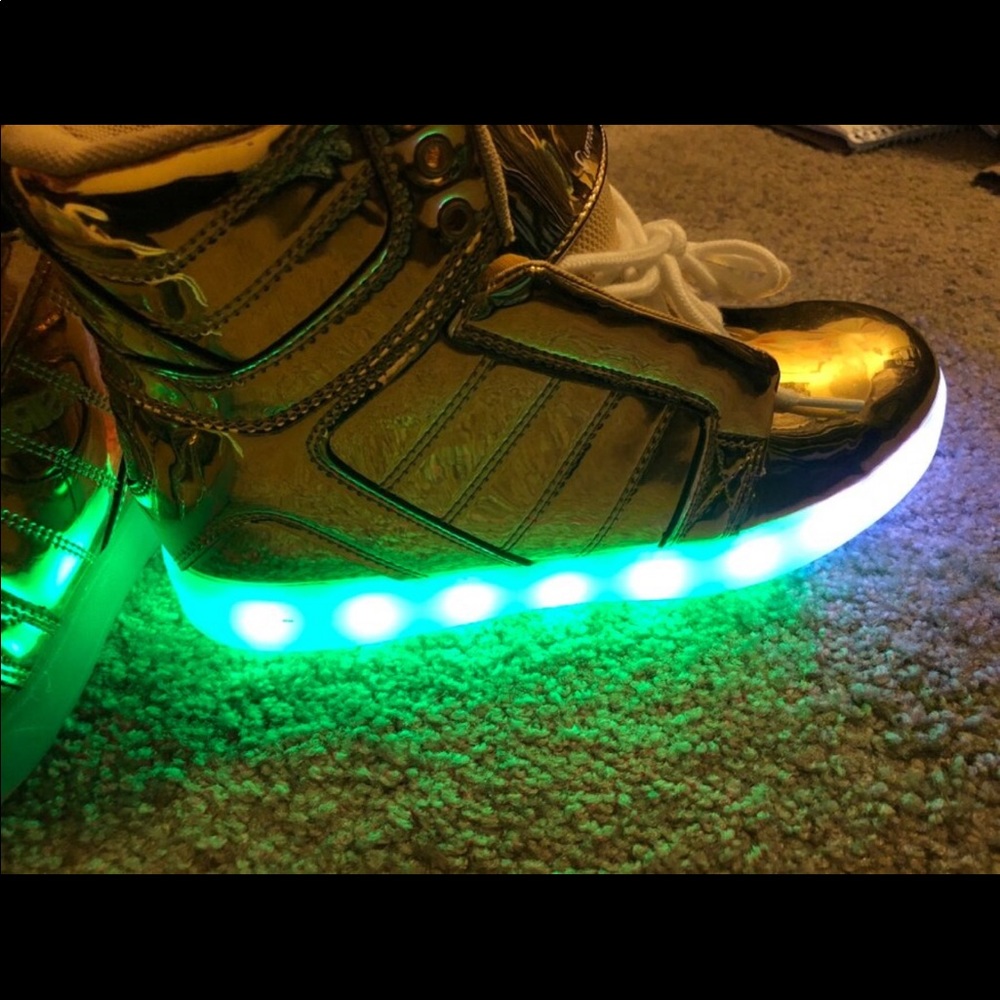 Osiris Light Up Shoes